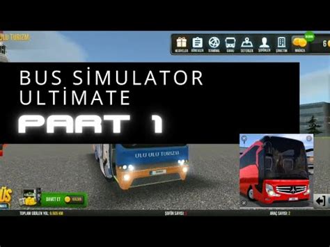 Bus Simulator Ultimate Oyun Samsung Oyuncusu Youtube