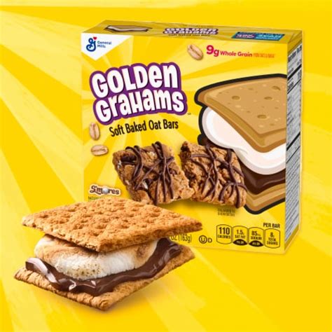 General Mills Golden Grahams S Mores Cereal Bars Ct Frys Food Stores