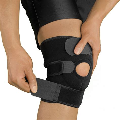 Knee Brace Support Basketball Volleyball Adjustable Belt Sports