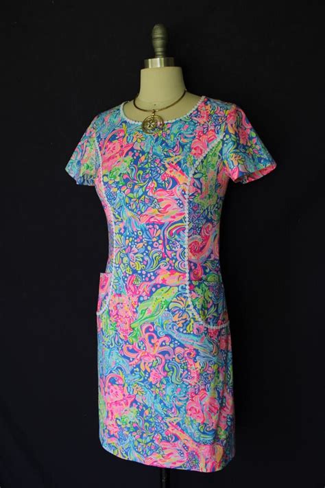 Lilly Pulitzer Coralynn Shift Dress Multi Pop Up 60 A Gem