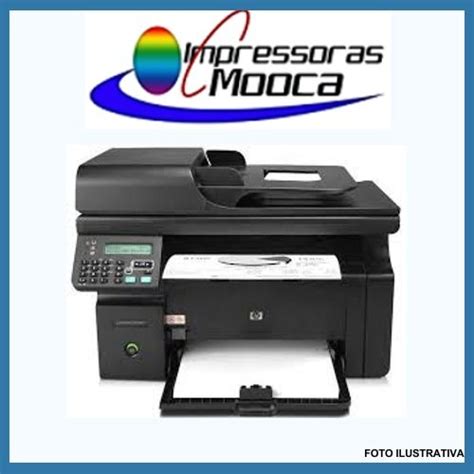 Impressora Multifuncional Laser Hp M Nf Mfp M Nf Mfp