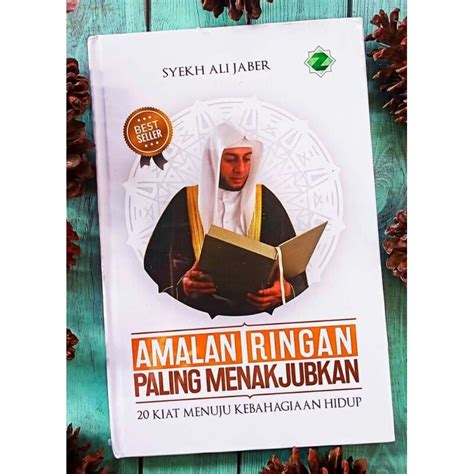 Jual Buku Amalan Ringan Paling Menakjubkan Shopee Indonesia