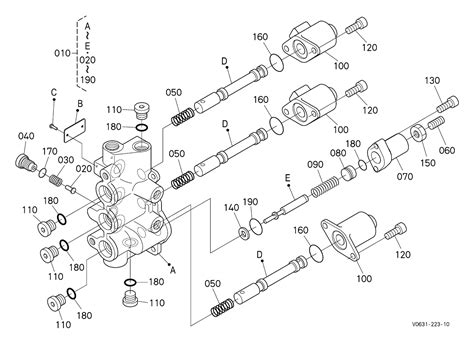 Rd451 96120 Kubota Plug