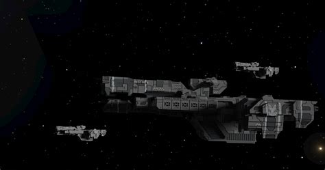 Halo Unsc Charon Class Frigate Minecraft Map