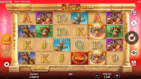 Tigers Glory Ultra Quickspin Slot Review Demo