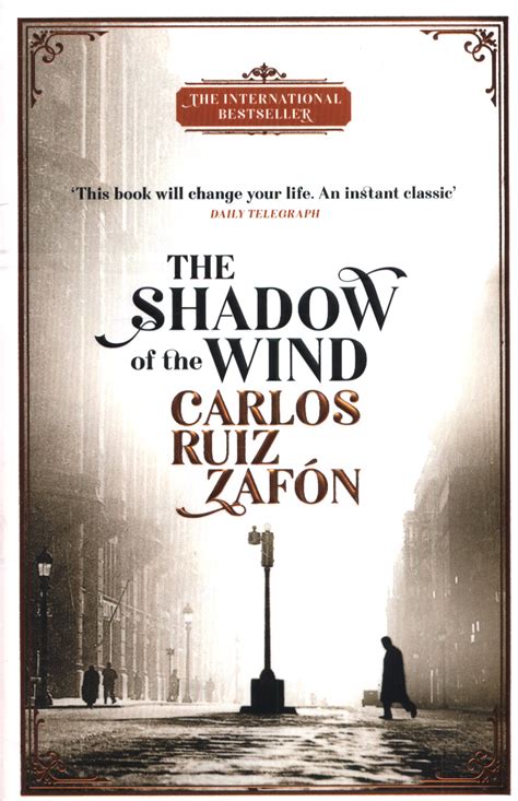 The Shadow Of The Wind By Zafon Carlos Ruiz Brownsbfs