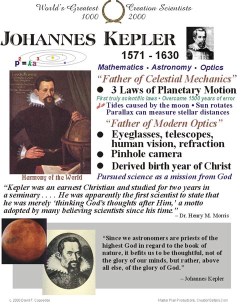 Johannes Kepler Famous Quotes. QuotesGram