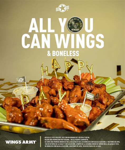 Arriba 94 Imagen Precio De Las Alitas Wings Abzlocal Mx