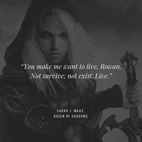 Queen Of Shadows By Sarah J Maas Throne Of Glass Quotes Throne Of Glass Books Throne Of Glass