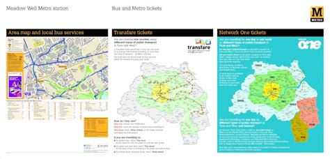 Pdf Area Map And Local Bus Services Transfare Tickets Network