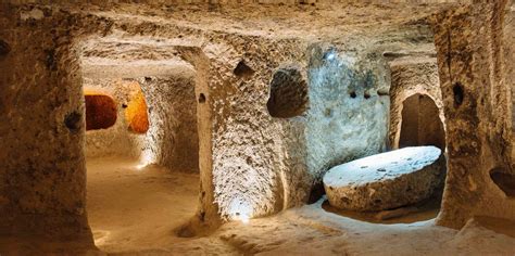 Derinkuyu Underground City, Derinkuyu - Book Tickets & Tours | GetYourGuide