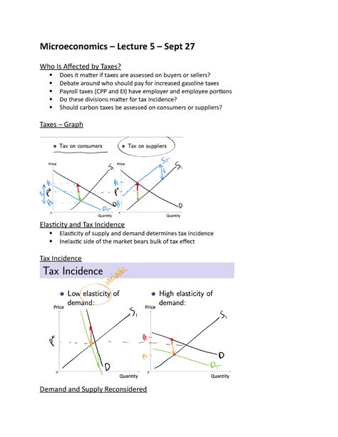 Microeconomics Lecture 5 - Microeconomics – Lecture 5 – Sept 27 Who Is ...