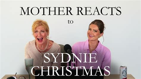 MOTHER REACTS To SYDNIE CHRISTMAS MY WAY First Time Reaction Viral