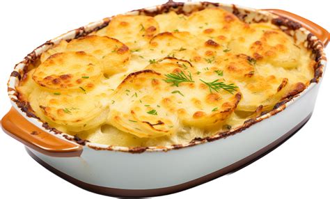 Gratin Dauphinois With 25269531 PNG