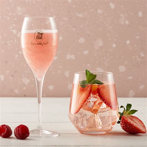 Prosecco T Sets With Shimmer Popaball