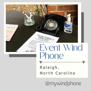 Event Wind Phones | My Wind Phone