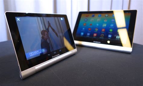 Lenovo Yoga Tablet 8 and Yoga Tablet 10 Introduced (Video)