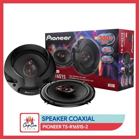 Jual SPEAKER COAXIAL 3 WAY 6 5 INCH PIONEER TS R1651S 2 COAXIAL