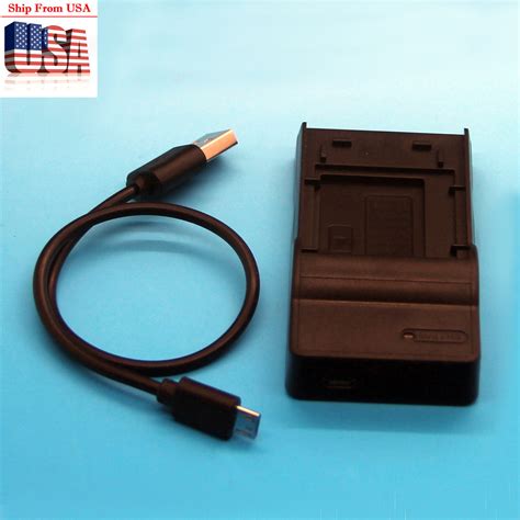 Battery Charger For D Li Dli Pentax Optio S S Sv Svi W W Wp