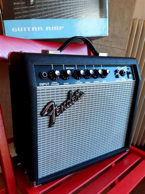 Fender Fender Frontman 15g Amplificateur Intégré Catawiki