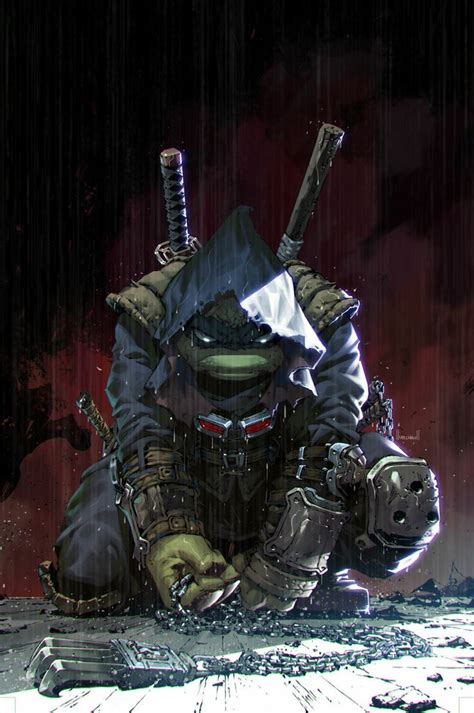 ArtStation - TMNT : The Last Ronin #1, Kael Ngu | Teenage mutant ninja turtles artwork, Teenage ...