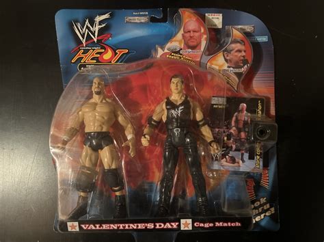 Wwf Jakks Titantron Live Famous Scenes Series Steve Austin Vince