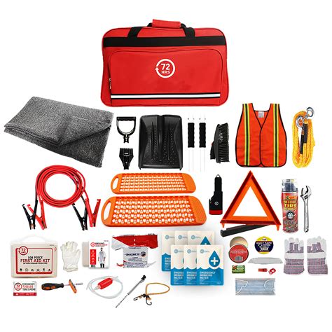 Roadside Emergency Kits - 72HRS Car Emergency Kit - Customizable ...