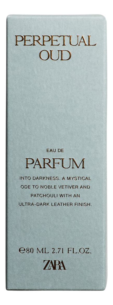 Perpetual Oud By Zara Reviews Perfume Facts