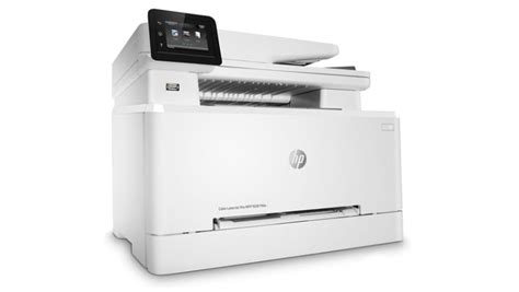 Hp Color Laserjet Pro Mfp M281fdw Review Pcmag