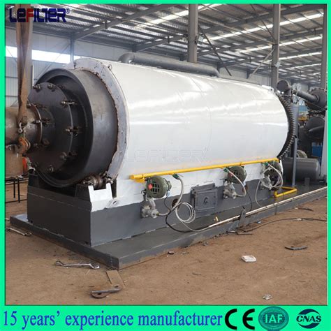 New Design 5 15tpd Batch Type Waste Tire Pyrolysis Plant China