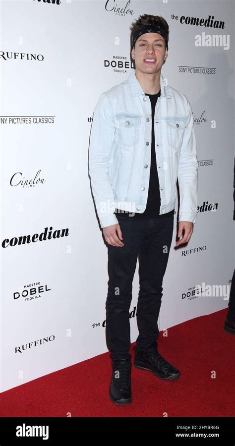 Matt Rife Attends The Comedian Los Angeles Premiere Held At Pacific