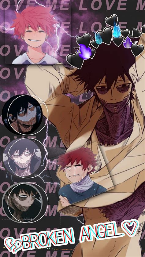 Dabi Touya Todoroki Aesthetic Anime Villain Boku No Hero Academia