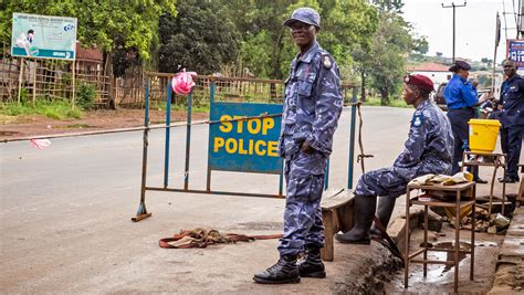 Sierra Leone On Rare Lockdown Amid Ebola Fight