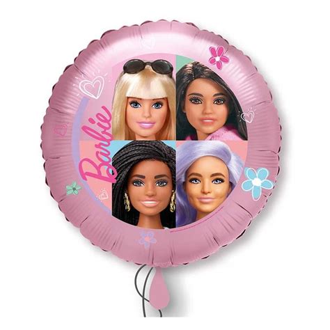 Barbie Sweet Life Balloon 18 Foil Party Delights