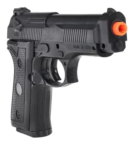 Pistola Airsoft Spring Rossi Vigor P92 038 Oferta Nfe Parcelamento