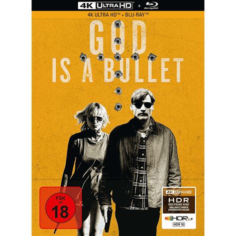 God Is A Bullet Ab Quartal Im K Mediabook Standard