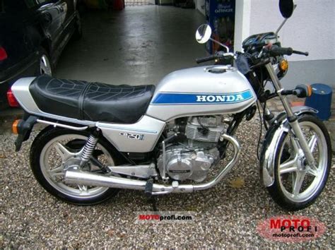 HONDA CB 250 N reduced effect 1981 Datos técnicos Poder Par El