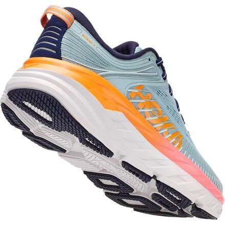 HOKA Bondi 7 Wide Running Shoe Women S Footwear