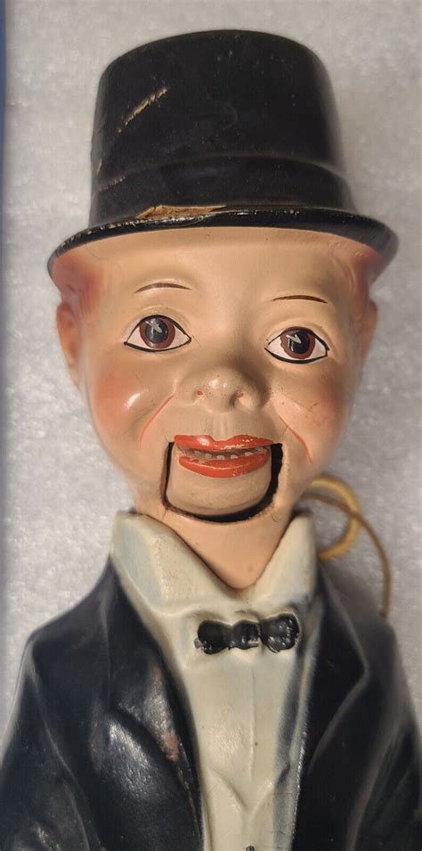 Mavin Vintage 30s Composition Charlie Mccarthy Ventriloquist 12 Doll