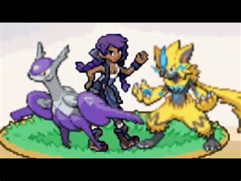 Pokemon Unbound V2 1 0 Insane Mode Gym Leader Tessy YouTube