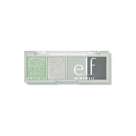 e.l.f. Cosmetics Mint Melt Eyeshadow Palette Review | PS Beauty