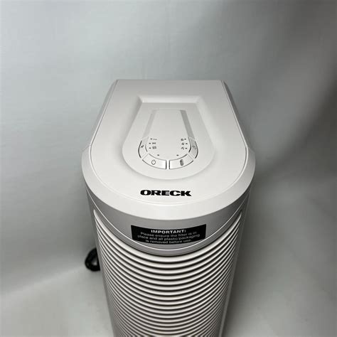 Oreck Air Tower Purifier With HEPA Filtration WK17500QPC NEW EBay