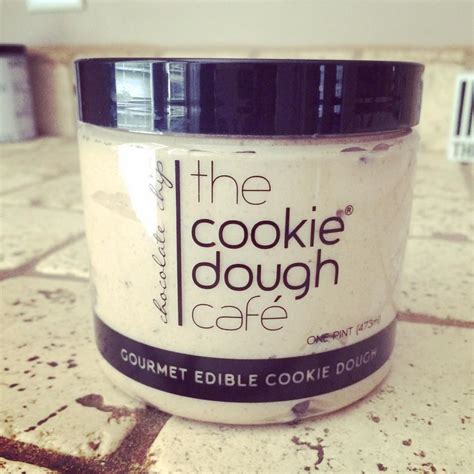 Review Of Edible Cookie Dough From The Cookie Dough Café Chase The Write Dream