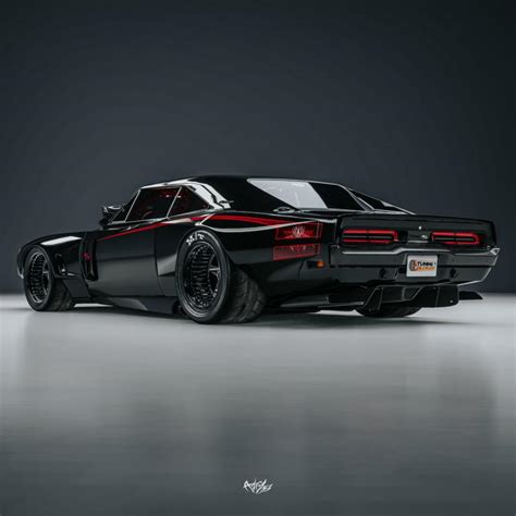 Dodge Charger R T Restomod Widebody With Hp V