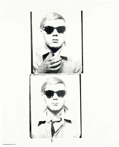 Andy Warhol | Self-Portrait Filmstrip Screenprint, c. 1978 (F&S III.A10)