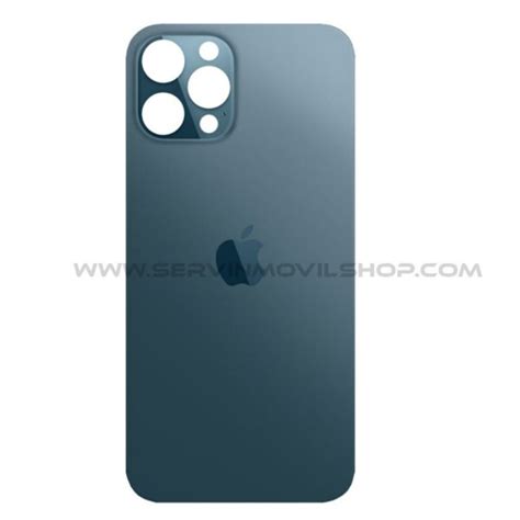 Tapa Iphone 12 Pro Azul Big Hole