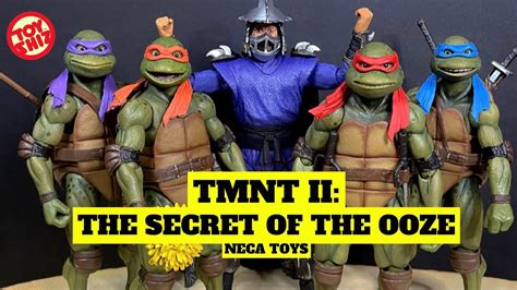 Tmnt Secret Of The Ooze Walmart Excl Line Neca Toys Youtube