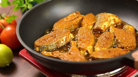 Spicy Chettinad Fish Fry Recipe Simple And Delicious Youtube