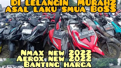 Yamaha Nmax New Harga Turun Hari Ini Di Lelang Murah Meriah