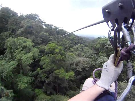 Arenal Mundo Aventura Zip Line 5 Gopro Youtube